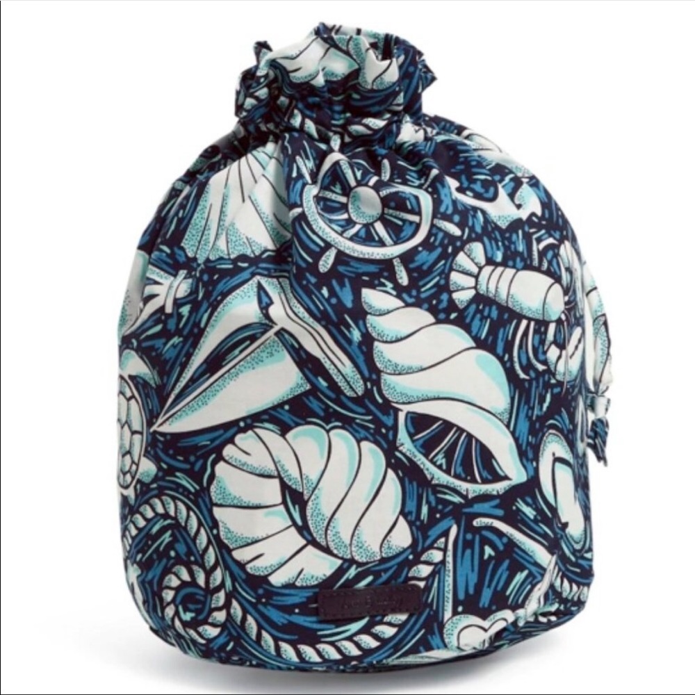 Vera Bradley Shore Enough Ditty Bag nwt